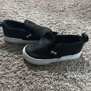 Toddler slip on Vans